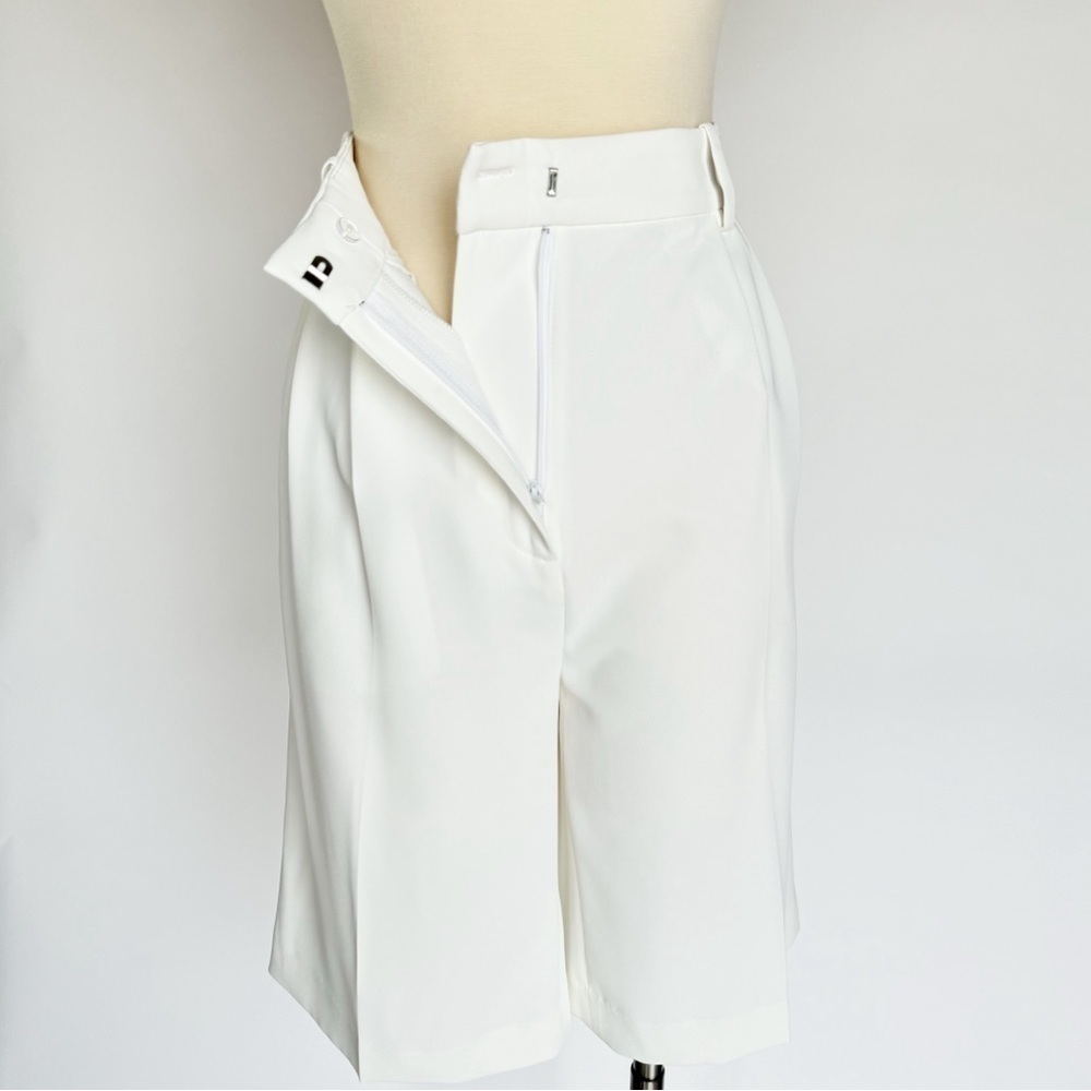 Cream Bermuda Shorts - Picture 6 of 16